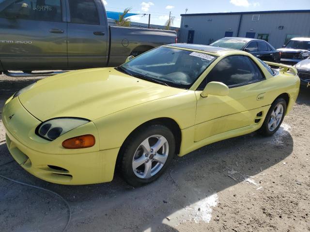 JA3AM64J0RY039425 - 1994 MITSUBISHI 3000 GT SL YELLOW photo 1