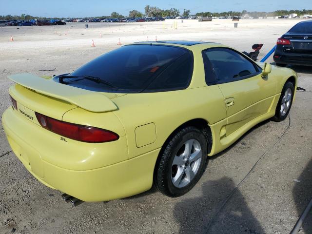 JA3AM64J0RY039425 - 1994 MITSUBISHI 3000 GT SL YELLOW photo 3