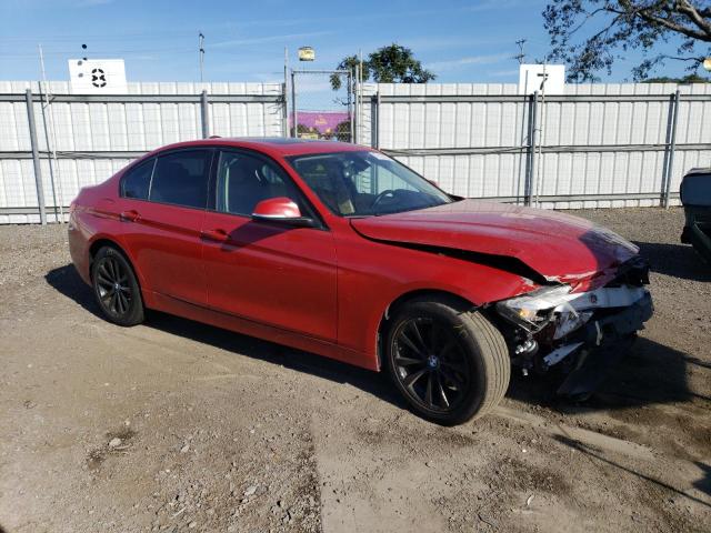 WBA8E1G56GNT34278 - 2016 BMW 320 I RED photo 4