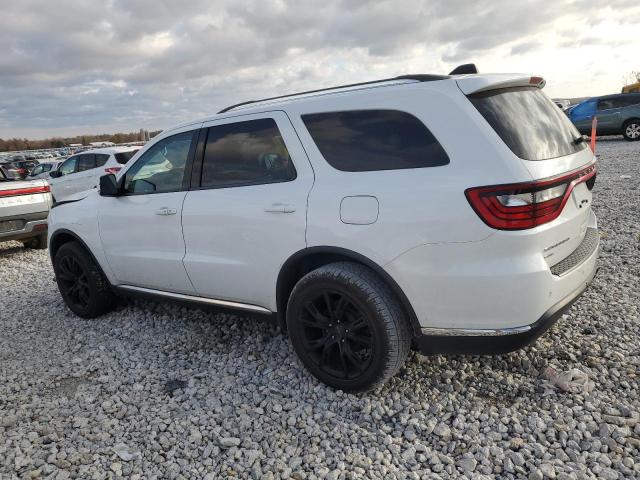 1C4RDJDG0FC781974 - 2015 DODGE DURANGO LIMITED WHITE photo 2