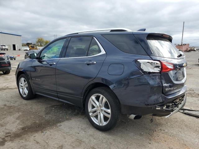 3GNAXNEX3JL287655 - 2018 CHEVROLET EQUINOX PREMIER BLUE photo 2