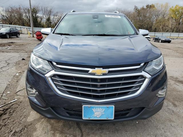 3GNAXNEX3JL287655 - 2018 CHEVROLET EQUINOX PREMIER BLUE photo 5