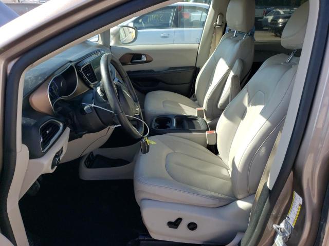 2C4RC1BGXHR634819 - 2017 CHRYSLER PACIFICA TOURING L BEIGE photo 7