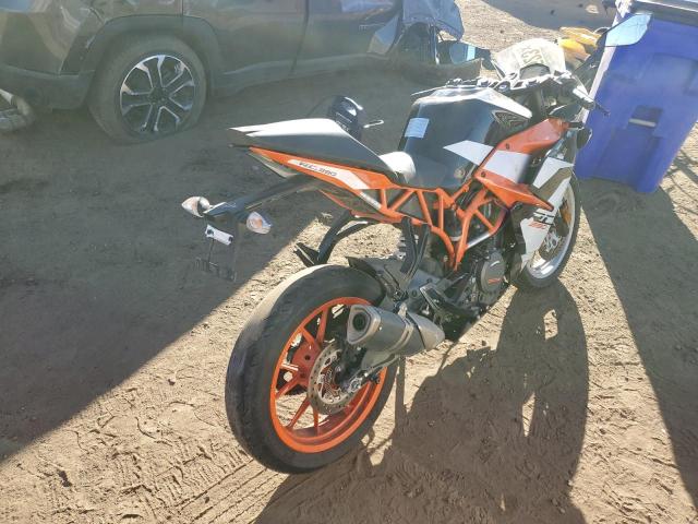 MD2JYJ407HC273910 - 2017 KTM 390 DUKE TWO TONE photo 4