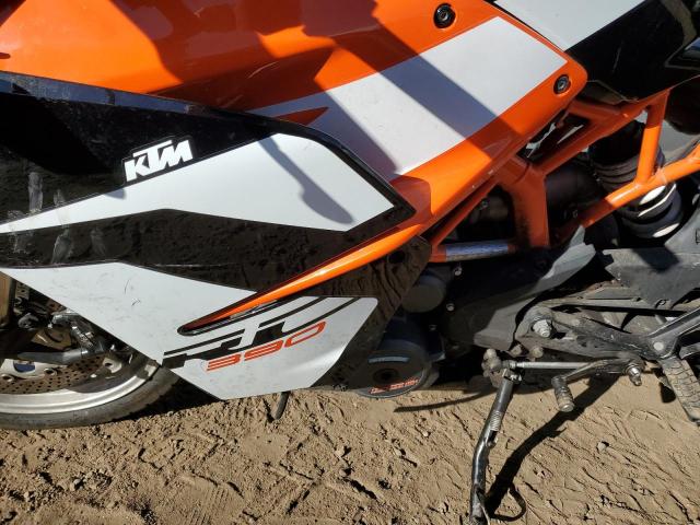 MD2JYJ407HC273910 - 2017 KTM 390 DUKE TWO TONE photo 7