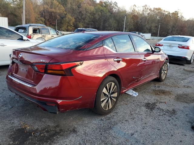 1N4BL4DV9KC119069 - 2019 NISSAN ALTIMA SV BURGUNDY photo 3