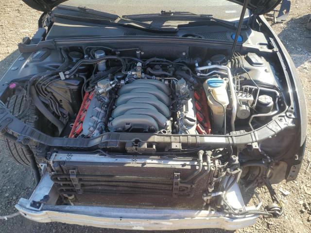 WAUCVAFRXCA005373 - 2012 AUDI S5 PREMIUM PLUS BLACK photo 11