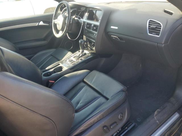 WAUCVAFRXCA005373 - 2012 AUDI S5 PREMIUM PLUS BLACK photo 8
