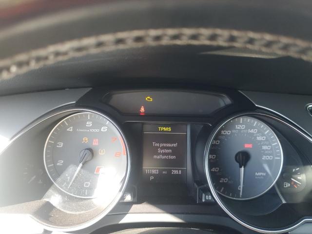 WAUCVAFRXCA005373 - 2012 AUDI S5 PREMIUM PLUS BLACK photo 9