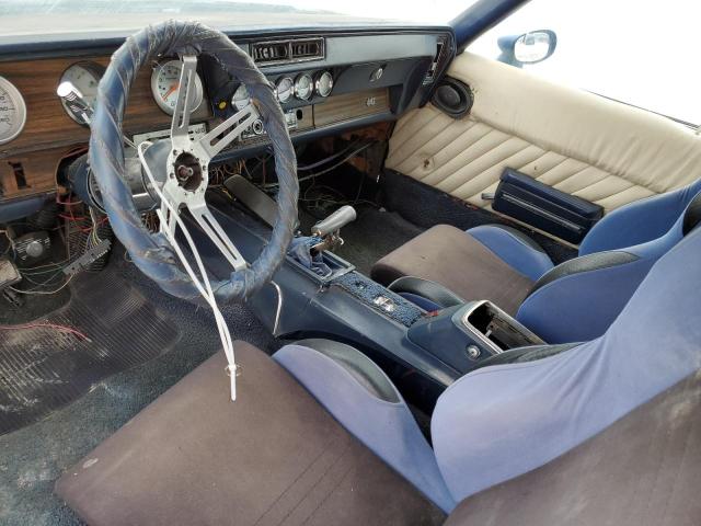 3J67K2M160111 - 1972 OLDSMOBILE CUTLASS SU BLUE photo 8