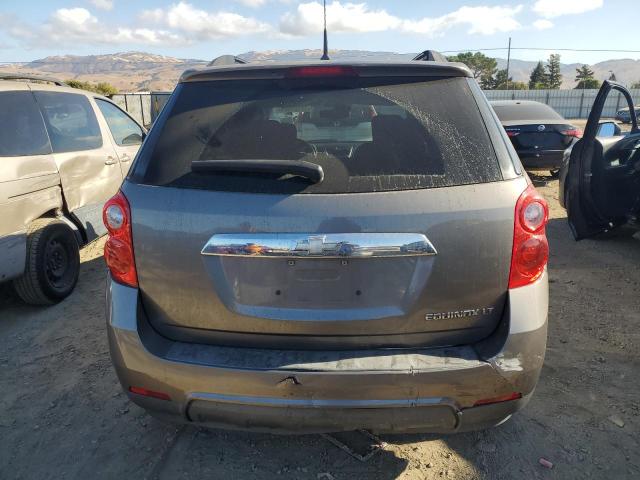 2CNALDEW8A6319764 - 2010 CHEVROLET EQUINOX LT SILVER photo 6