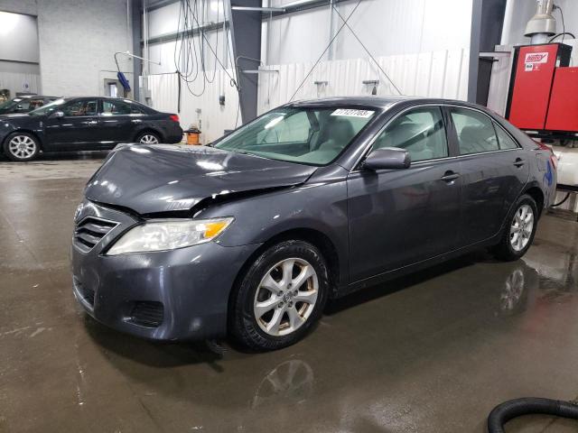 4T1BF3EKXBU197009 - 2011 TOYOTA CAMRY BASE GRAY photo 1