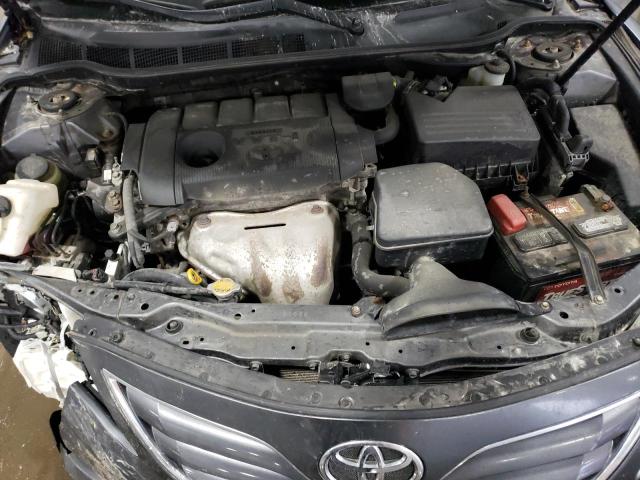 4T1BF3EKXBU197009 - 2011 TOYOTA CAMRY BASE GRAY photo 11