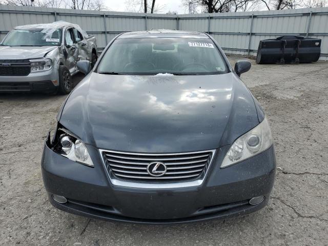 JTHBJ46G292332846 - 2009 LEXUS ES 350 GRAY photo 5