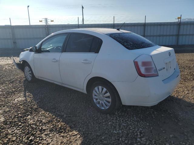 3N1AB61E58L685285 - 2008 NISSAN SENTRA 2.0 WHITE photo 2