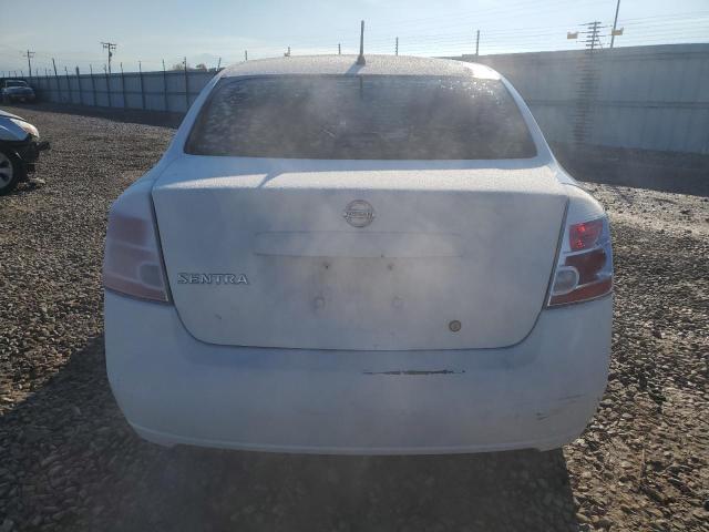 3N1AB61E58L685285 - 2008 NISSAN SENTRA 2.0 WHITE photo 6