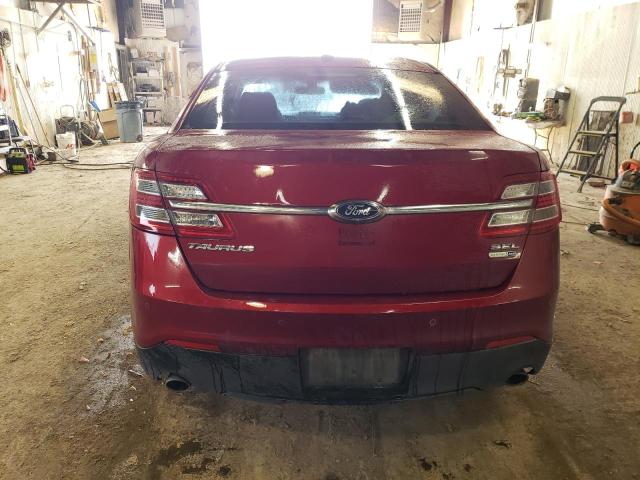 1FAHP2H85GG150343 - 2016 FORD TAURUS SEL BURGUNDY photo 6