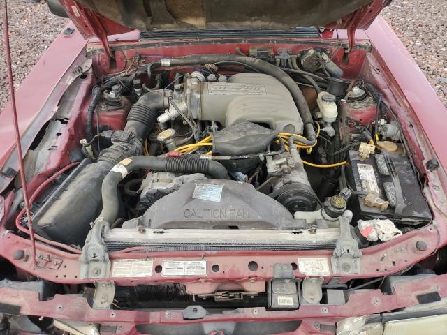 1FACP44E9MF126212 - 1991 FORD MUSTANG LX RED photo 11