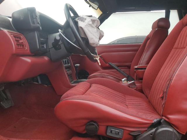 1FACP44E9MF126212 - 1991 FORD MUSTANG LX RED photo 7