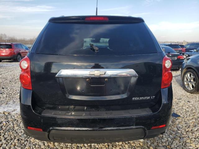 2GNALDEC3B1306436 - 2011 CHEVROLET EQUINOX LT BLACK photo 6