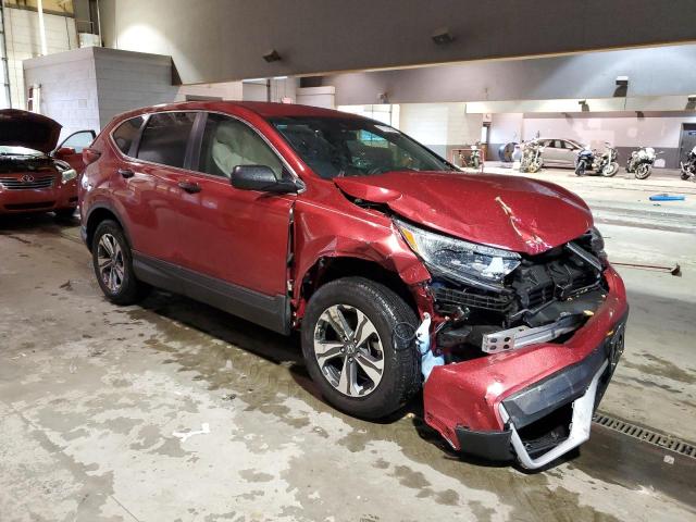 2HKRW1H25LH408938 - 2020 HONDA CR-V LX RED photo 4