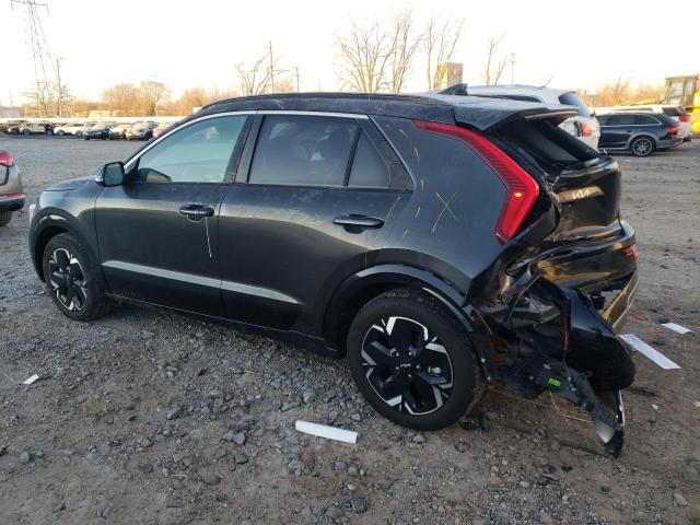 KNDCR3L10P5038012 - 2023 KIA NIRO WIND GRAY photo 2