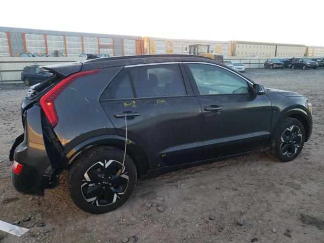 KNDCR3L10P5038012 - 2023 KIA NIRO WIND GRAY photo 3