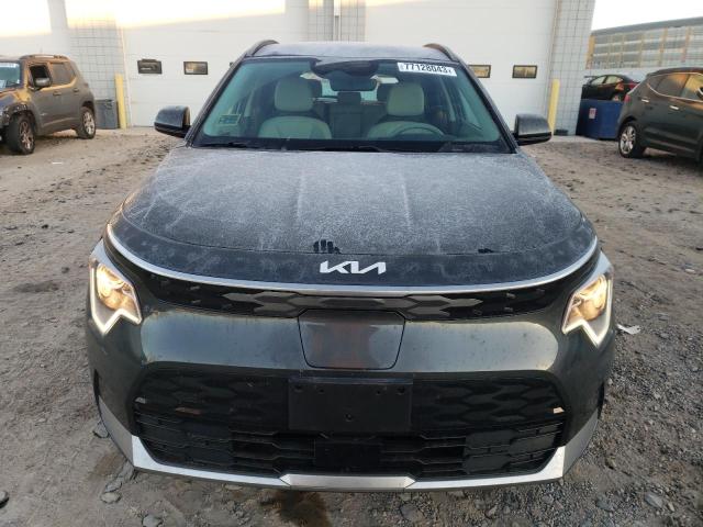 KNDCR3L10P5038012 - 2023 KIA NIRO WIND GRAY photo 5