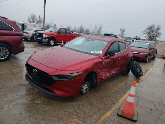 JM1BPBNM4L1168038 - 2020 MAZDA 3 PREMIUM MAROON photo 1