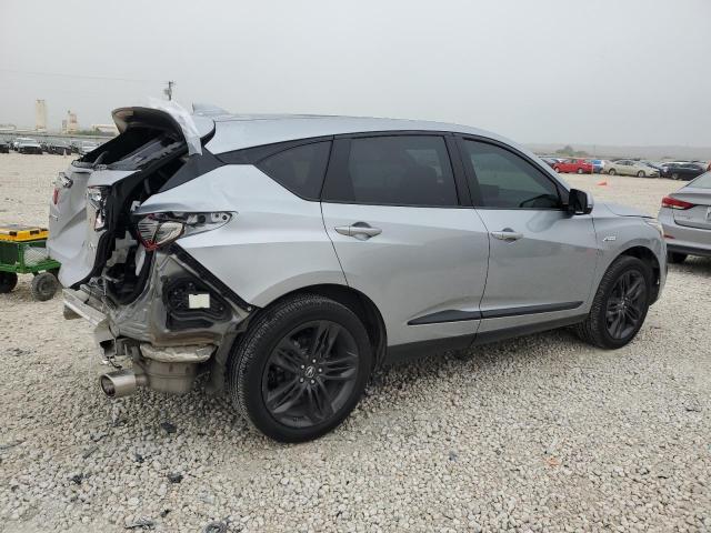 5J8TC1H69LL013773 - 2020 ACURA RDX A-SPEC SILVER photo 3