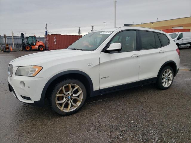 5UXWX5C55BLW14052 - 2011 BMW X3 XDRIVE28I WHITE photo 1