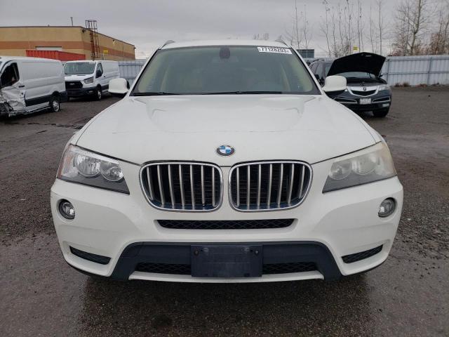 5UXWX5C55BLW14052 - 2011 BMW X3 XDRIVE28I WHITE photo 5