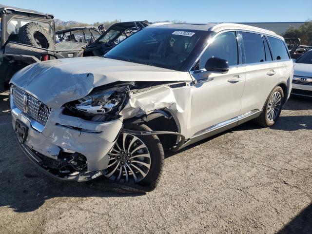 5LM5J7WC2LGL11284 - 2020 LINCOLN AVIATOR RESERVE CREAM photo 1
