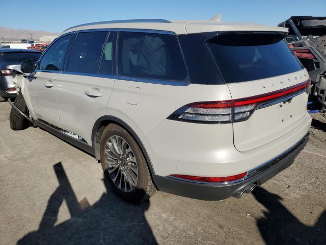 5LM5J7WC2LGL11284 - 2020 LINCOLN AVIATOR RESERVE CREAM photo 2