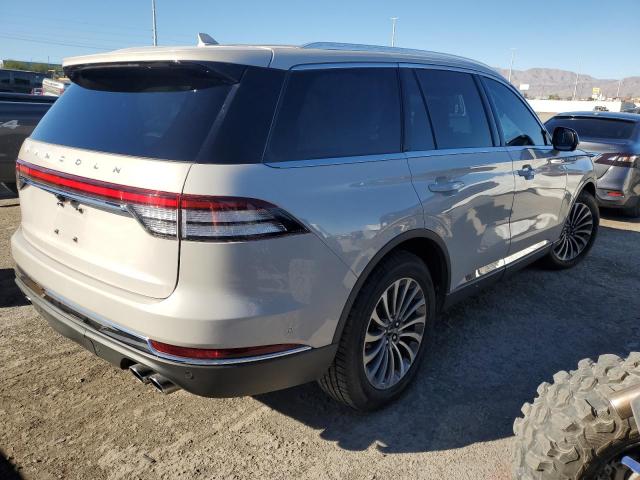 5LM5J7WC2LGL11284 - 2020 LINCOLN AVIATOR RESERVE CREAM photo 3