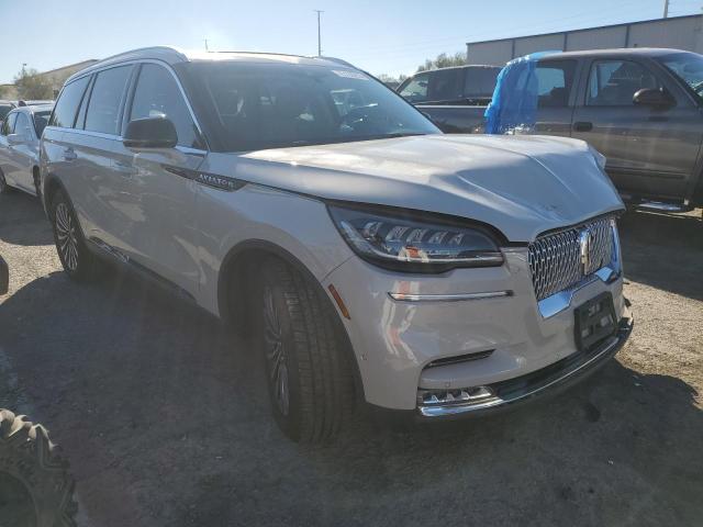 5LM5J7WC2LGL11284 - 2020 LINCOLN AVIATOR RESERVE CREAM photo 4