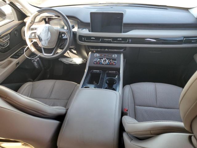 5LM5J7WC2LGL11284 - 2020 LINCOLN AVIATOR RESERVE CREAM photo 8