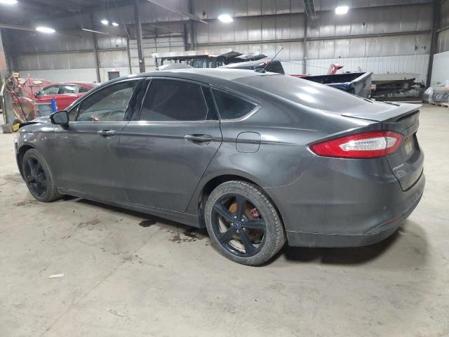 3FA6P0H70GR256176 - 2016 FORD FUSION SE GRAY photo 2