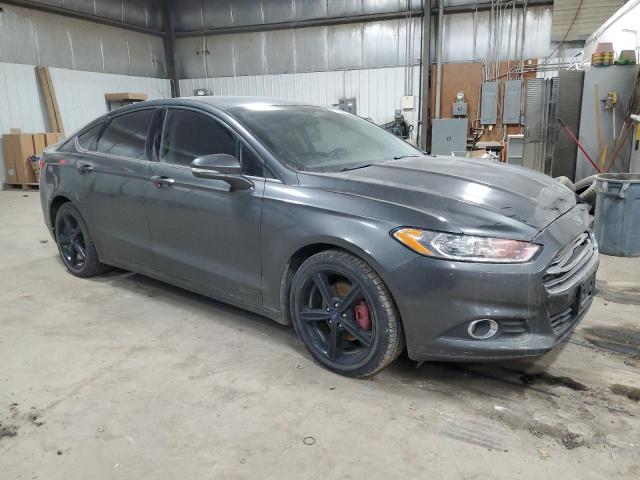 3FA6P0H70GR256176 - 2016 FORD FUSION SE GRAY photo 4