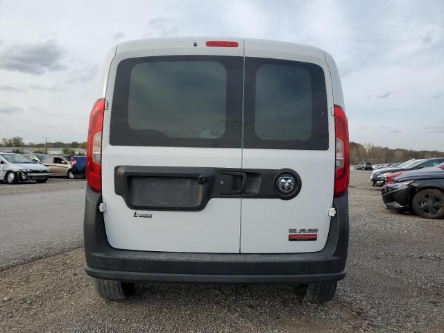 ZFBHRFAB1L6P79859 - 2020 RAM PROMASTER WHITE photo 6