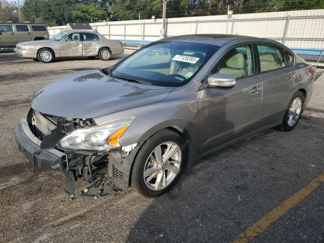 1N4AL3AP8DN477735 - 2013 NISSAN ALTIMA 2.5 GRAY photo 1