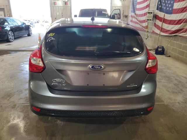 1FADP3K2XEL254369 - 2014 FORD FOCUS SE GRAY photo 6