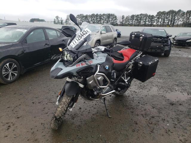 WB10M1307P6G34709 - 2023 BMW R 1250 GS ADVENTURE SILVER photo 2