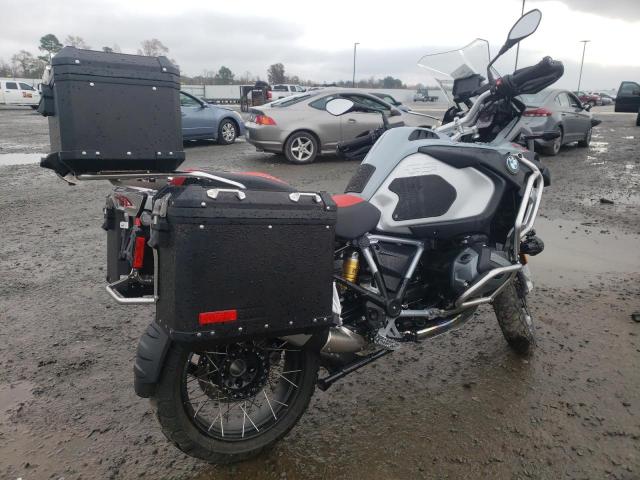 WB10M1307P6G34709 - 2023 BMW R 1250 GS ADVENTURE SILVER photo 4