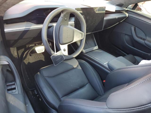 5YJSA1E51PF529016 - 2023 TESLA MODEL S RED photo 8