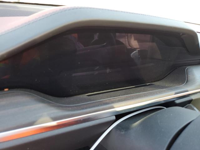 5YJSA1E51PF529016 - 2023 TESLA MODEL S RED photo 9