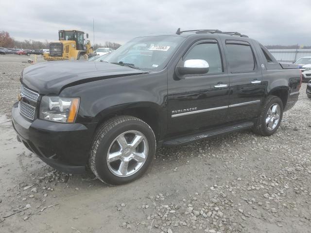 3GNTKGE73DG194280 - 2013 CHEVROLET AVALANCHE LTZ BLACK photo 1