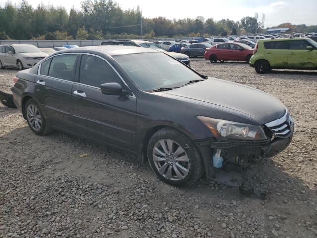 1HGCP3F86CA000060 - 2012 HONDA ACCORD EXL GRAY photo 4