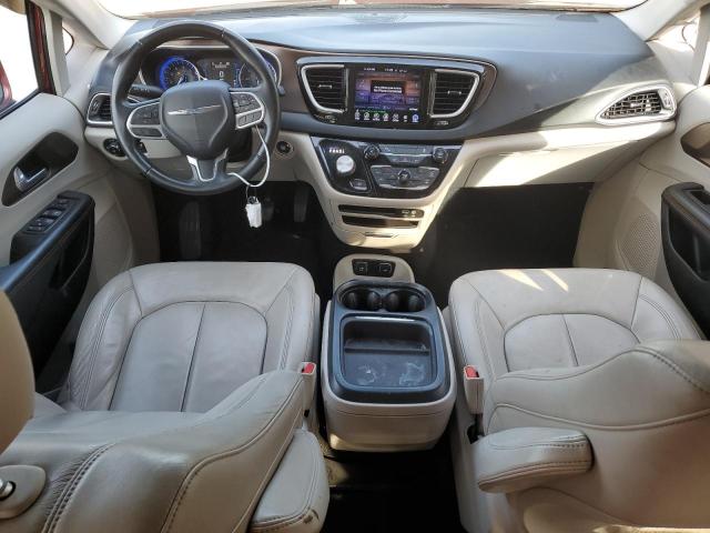 2C4RC1BG8HR542379 - 2017 CHRYSLER PACIFICA TOURING L 勃艮第红 照片 8