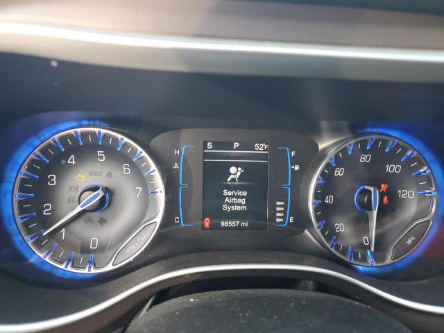 2C4RC1BG8HR542379 - 2017 CHRYSLER PACIFICA TOURING L 勃艮第红 照片 9